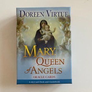 Doreen Virtue Mary Queen of Angels Oracle Card Deck